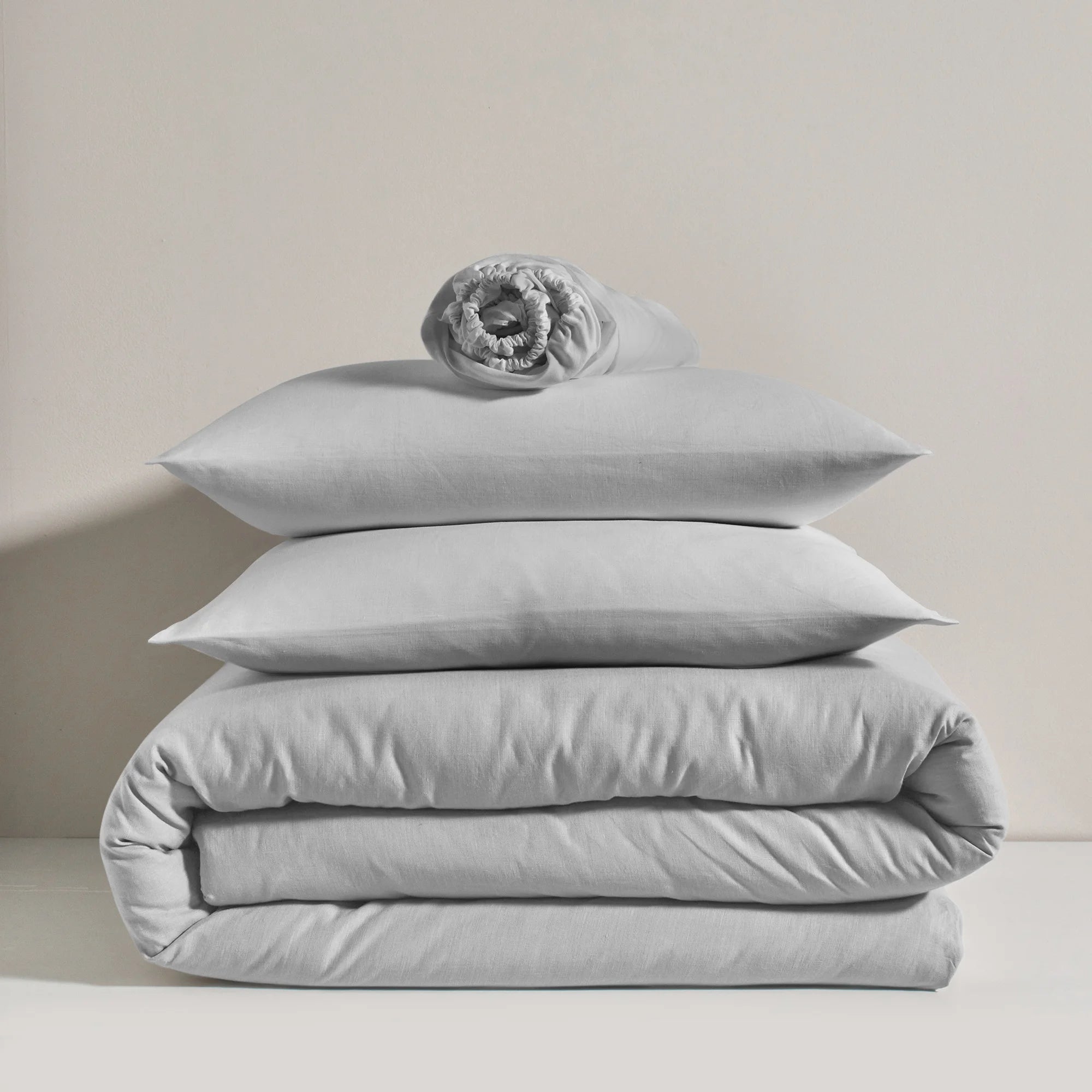 DEMIR LINEN SET - GREY main image 1