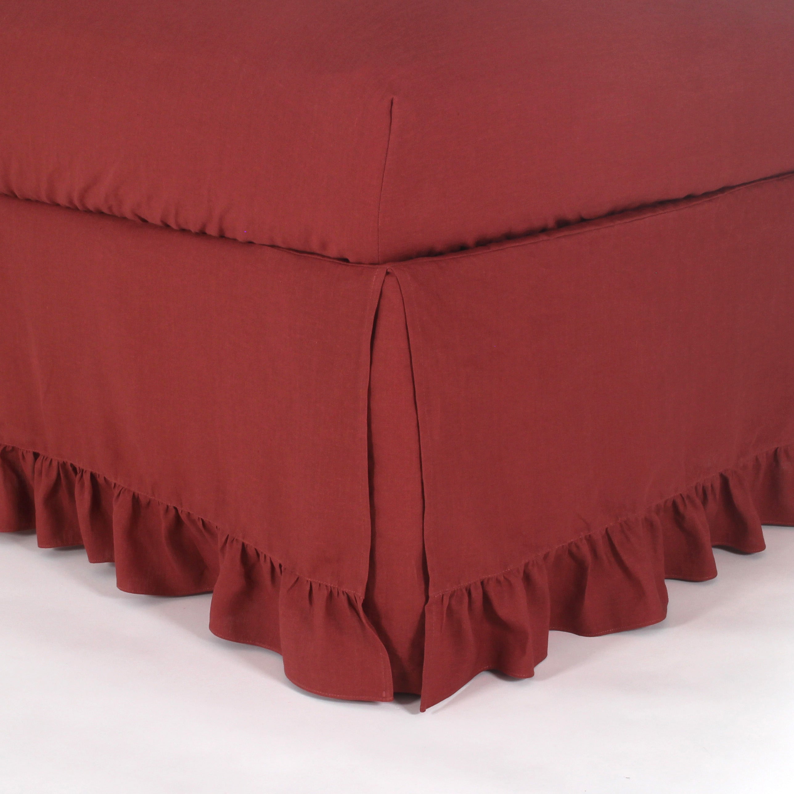 Linen Bed Skirt main image 1