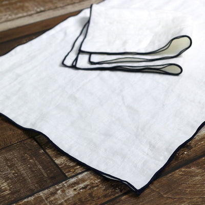 Linen placemat, original and tasteful for any occasion