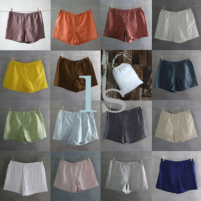 Linen underwear