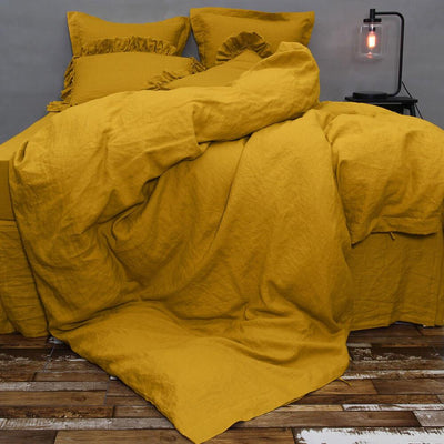 Decoration trend: Mustard yellow