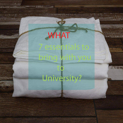 7 Essential Items to Bring With You To University