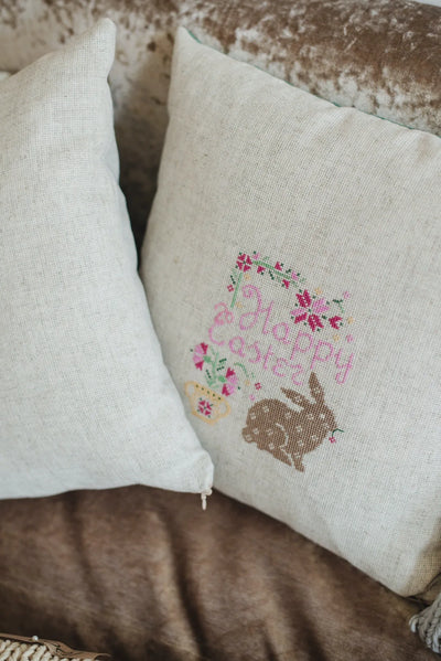 DIY trend: embroidery