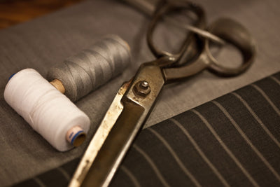 Linen by the meter for the manufacture of clothing