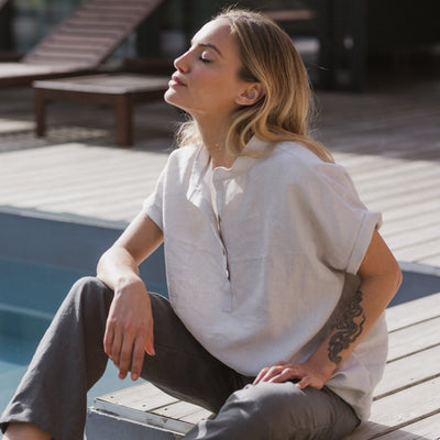 Vêtements en lin pour femme