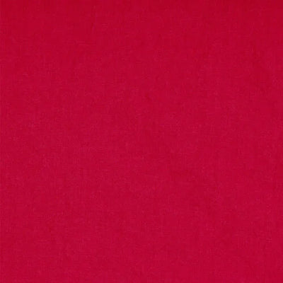 "Point de Cheval" Nappe bordée #colour_vermillion