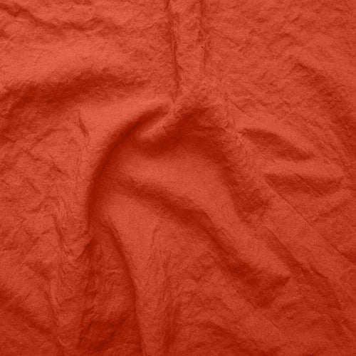 Swatch pour Rideau occultant en lin Corail sur mesure