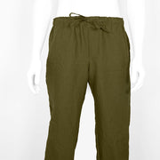 Pyjama pants "Diego" Green Olive