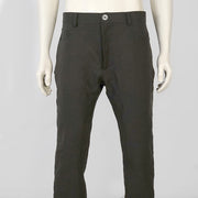 Linen pants "Flavio" Black - Linenshed
