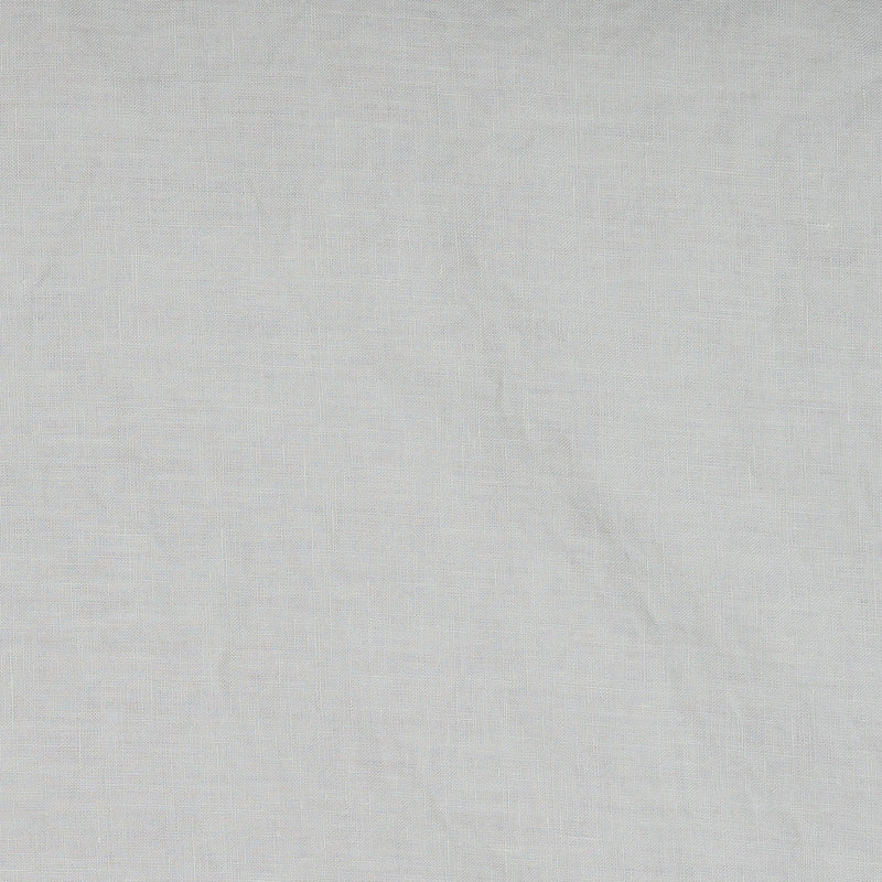 Nappe en lin lavé "Bourdon" ovale sur mesure Gris Minéral 