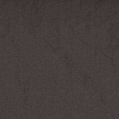 Swatch for Robe de nuit en lin lavé à mini volants « Bia » Gris Plomb #colour_gris-plomb