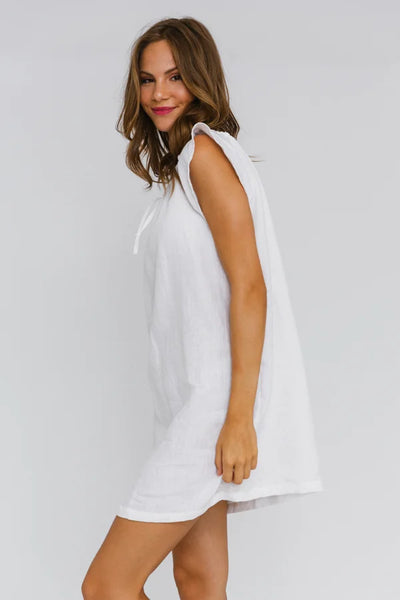 Chemise de nuit « Jane » Blanc Optique 9 #colour_blanc-optique