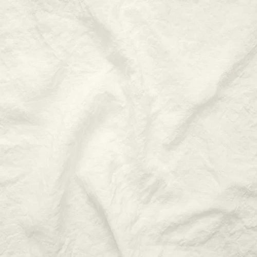 Swatch pour nappe sur mesure en lin point de cheval ivoire