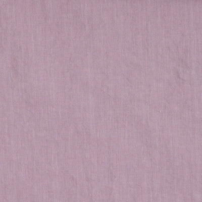 drap plat en lin lavé à bords effrangé Lilas #colour_lilas