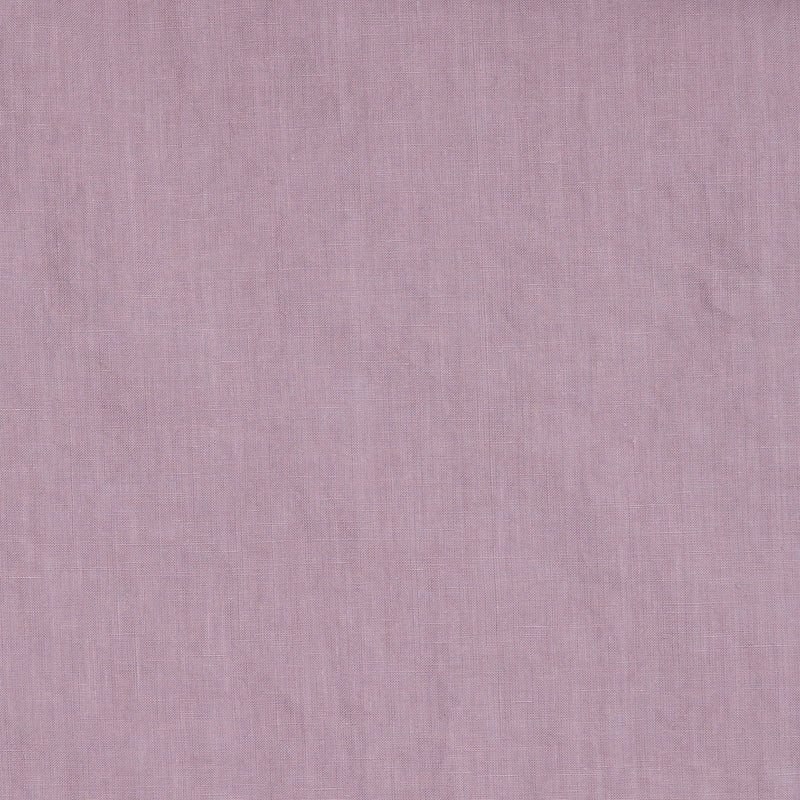 Nappe en lin lavé "Bourdon" ovale sur mesure Lilas 