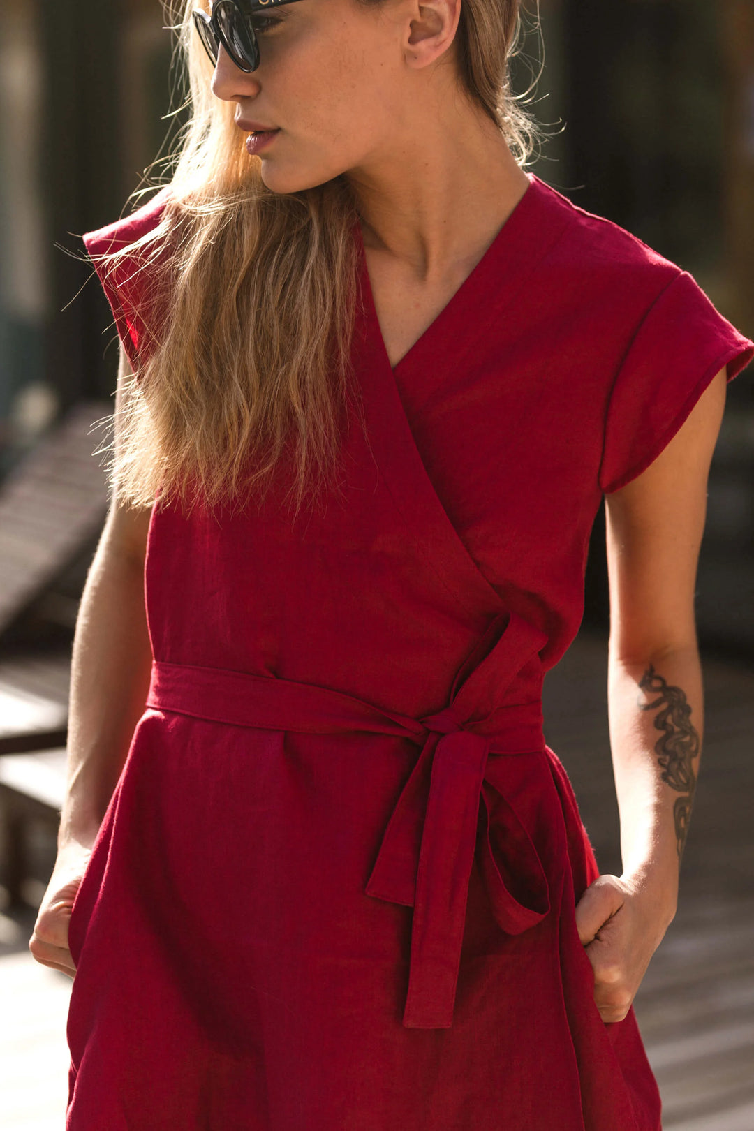 designer linen dresses uk Designer Linen Dress