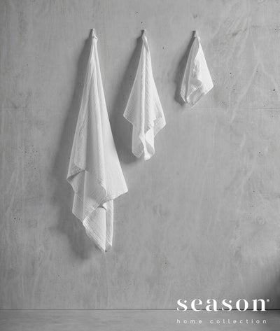 Set of 3 "Punto" towels