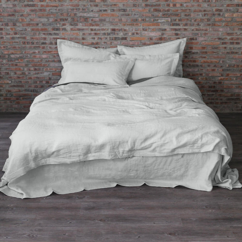 Sales! Linen Duvet Cover Brick