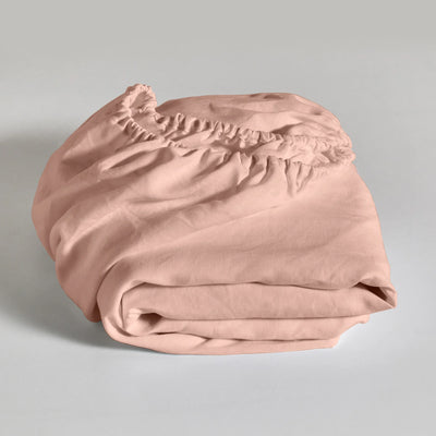 drap-housse Vieux Rose