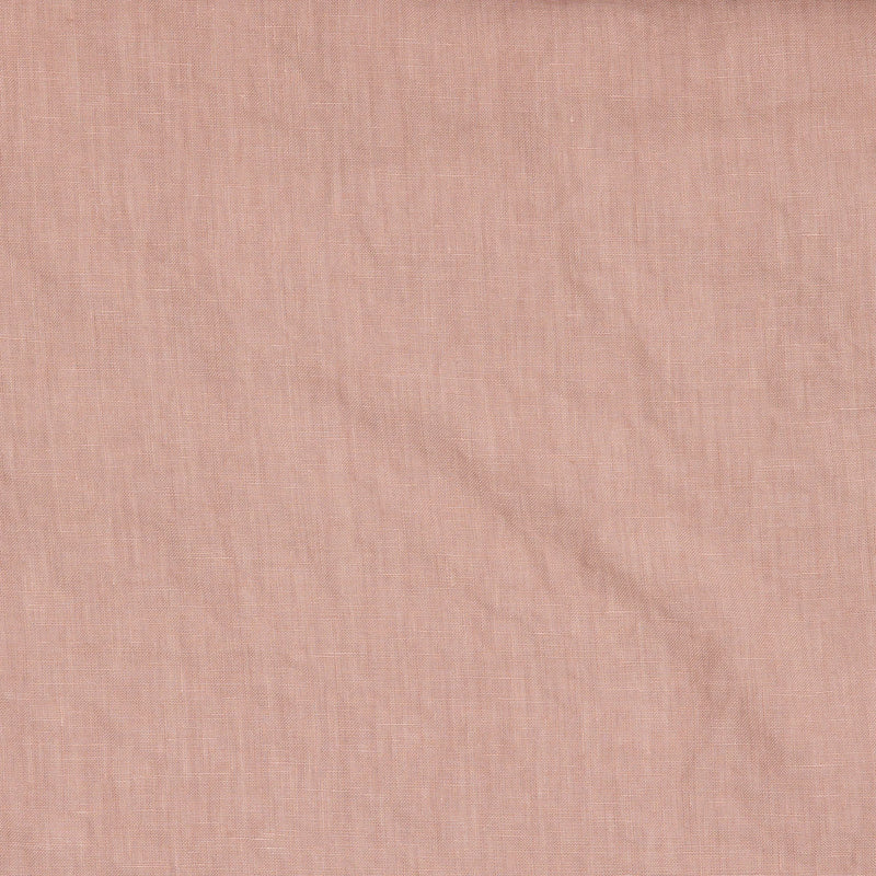 Swatch pour Pantalon décontracté pour femme en lin Vieux Rose 