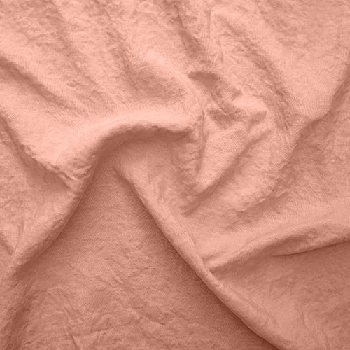 Swatch pour Rideau lin non doublé Vieux Rose