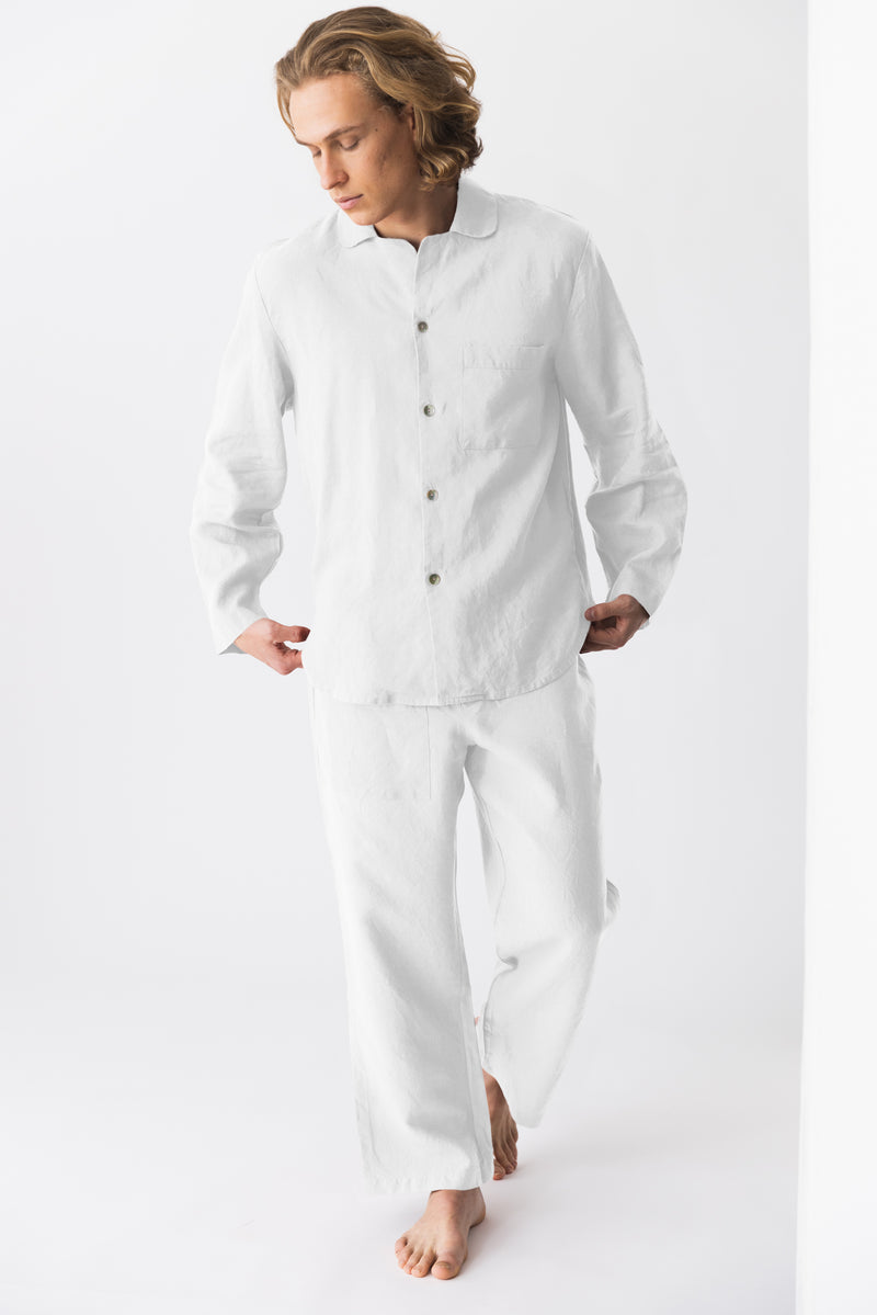 White pijamas sale