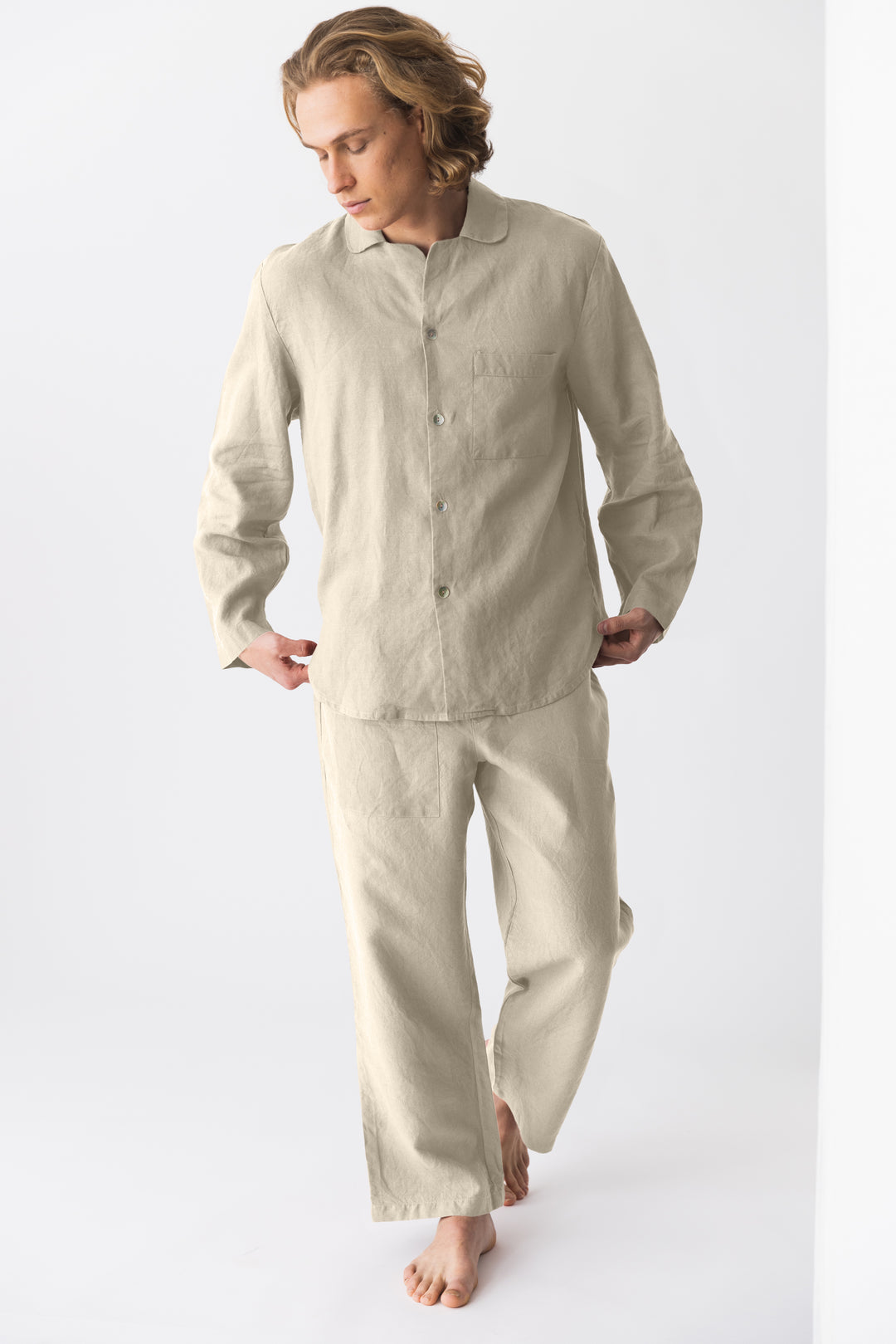 Men's linen clothing, made in Portugal. | Linenshed