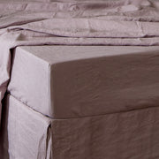 Fitted Sheet in Lilac Hue 01- Linenshed