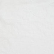 Casual Short washed linen tunic "Luna" #colour_blanc-optique