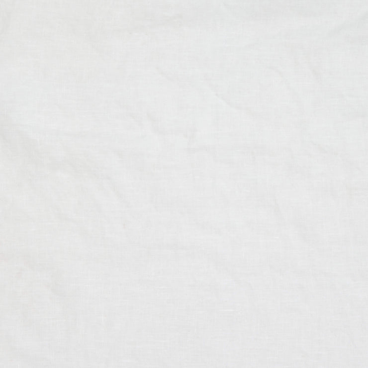 Casual Short washed linen tunic "Luna" #colour_blanc-optique