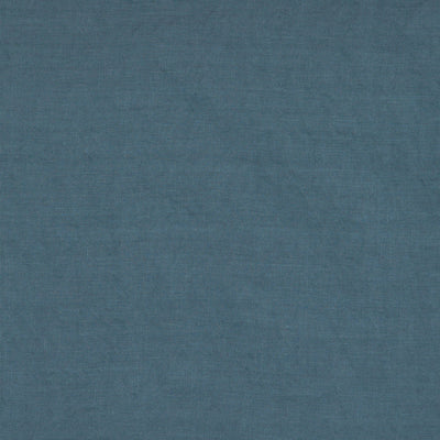 Nappe en lin contrastée sur mesure#colour_bleu-francais