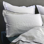 Bourdon Edge Flanged set of 2 Pillowcases - Linenshed