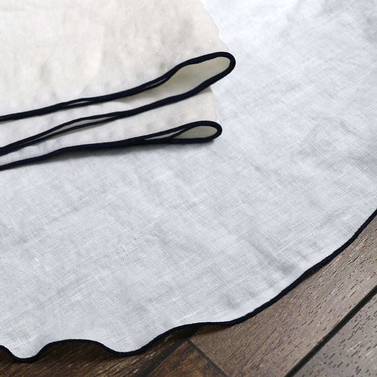 Bourdon edge Tablecloth (rect. custom size)