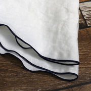 Bourdon edge Tablecloth (rect. custom size)