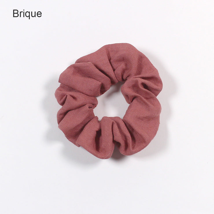 Bourdon Linen Scrunchies (set of 3)