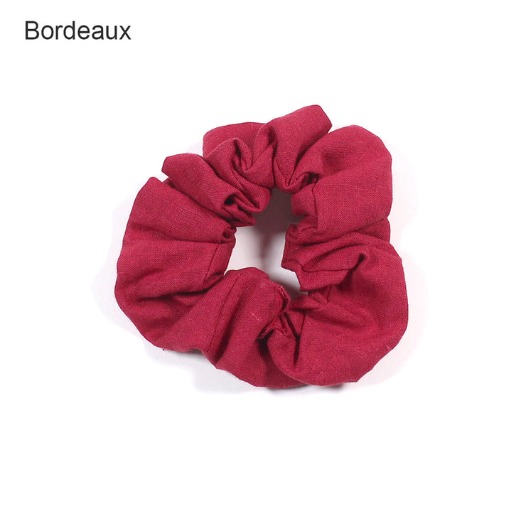 Bourdon Linen Scrunchies (set of 3)