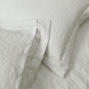 Opening At Back Of The Linen Pillow