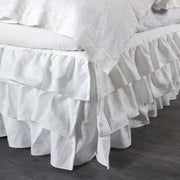 Close-up-Waterfall-Bed-Valance-Optic-White