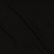 Casual Side Slit Long Tunic #colour_encre-noire