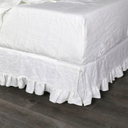 Fitted Sheet Bed Linen White