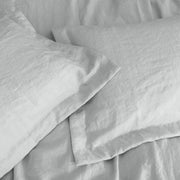 A Pair of Flange Linen Pillow Shams
