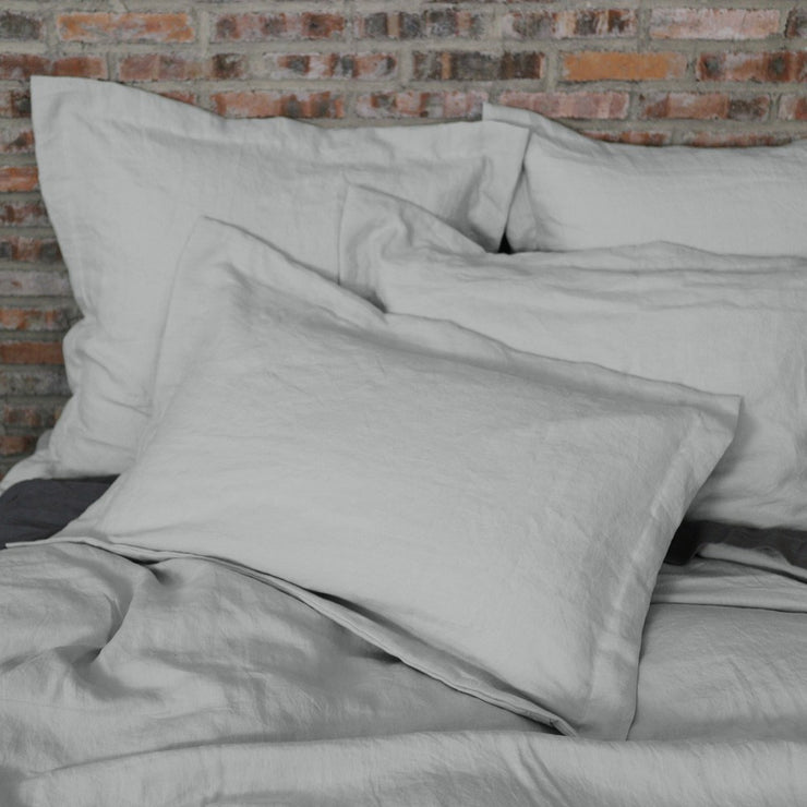 Mix of Euro & Standard Flanged Pillowcases