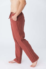 Men's Casual Linen Trousers - Linenshed
