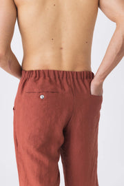 Linen Men's Casual Trousers "Henrique"