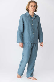 Men's Linen Pajamas Set