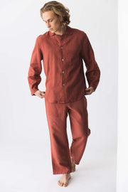 Linen pajamas for men “Ronaldo”