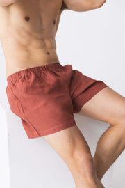 French Linen boxer shorts | Linenshed