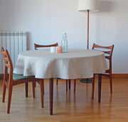 Natural linen tablecloth - Linenshed