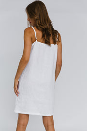 Washed Linen Nightgown "Olívia"
