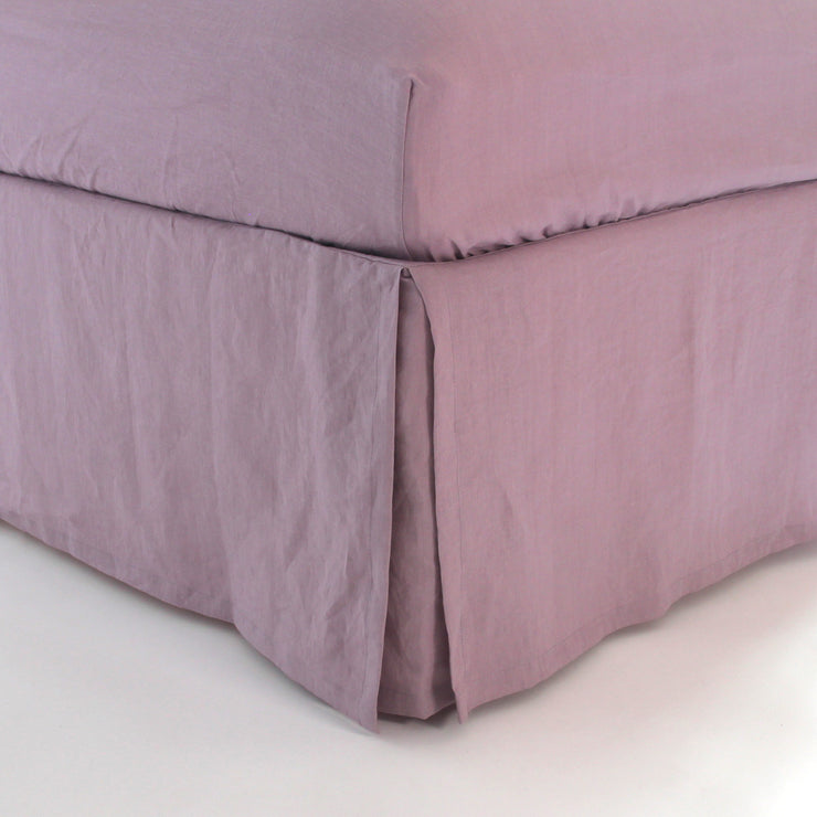 Split corner bed skirt #colour_lilas
